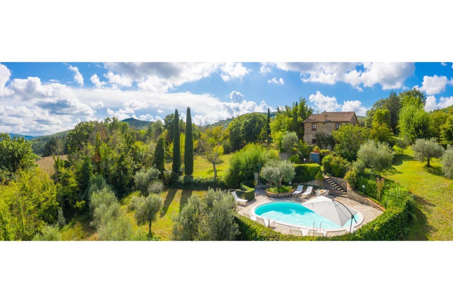 Villa Caporlese Terni Exteriér fotografie