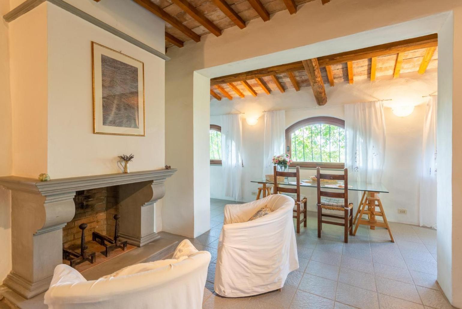 Villa Caporlese Terni Exteriér fotografie