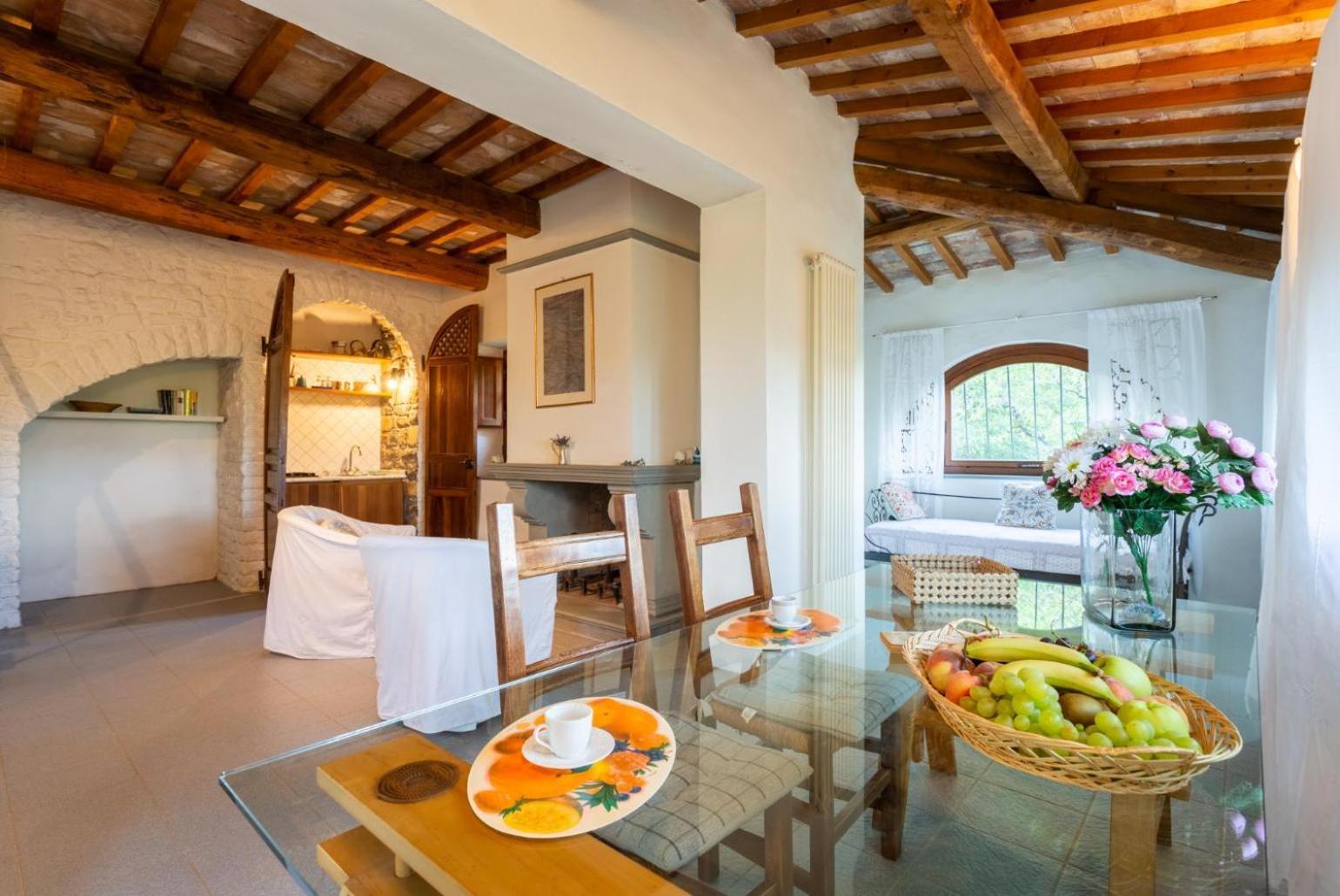 Villa Caporlese Terni Exteriér fotografie