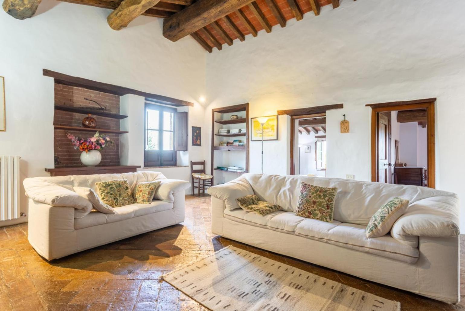 Villa Caporlese Terni Exteriér fotografie