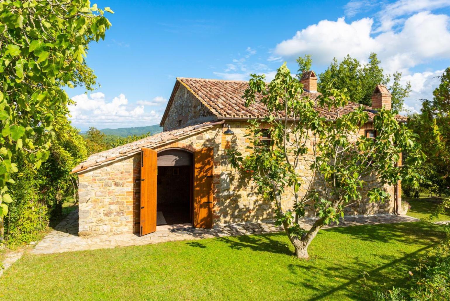 Villa Caporlese Terni Exteriér fotografie