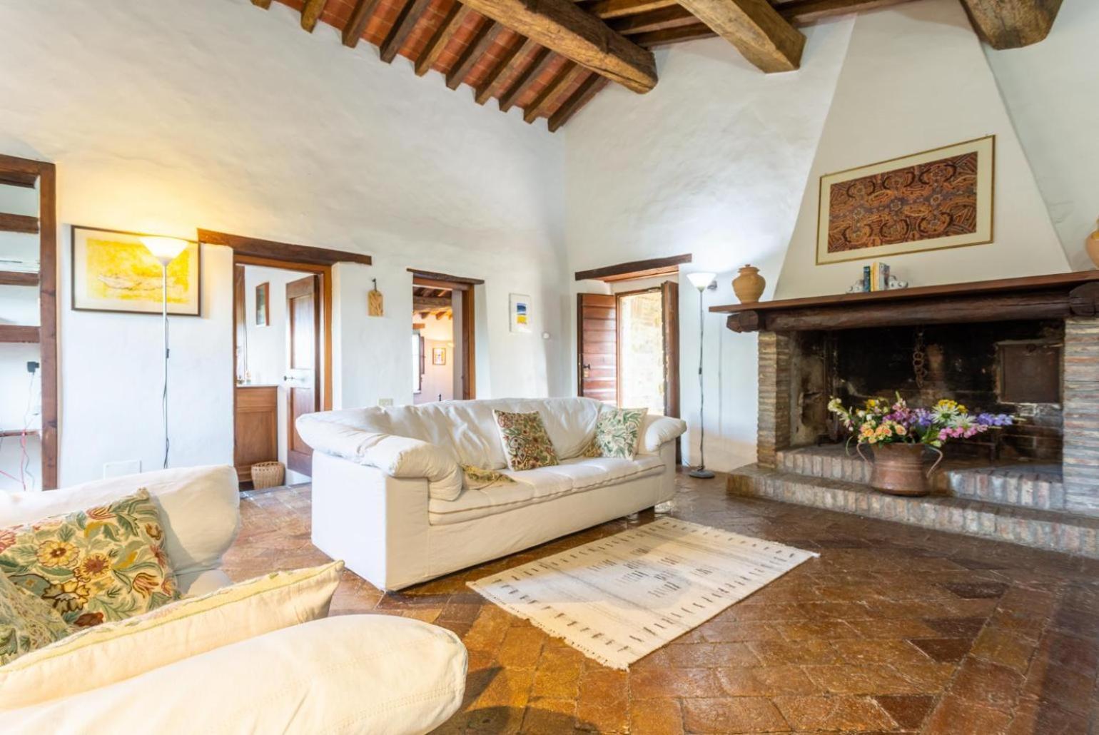 Villa Caporlese Terni Exteriér fotografie