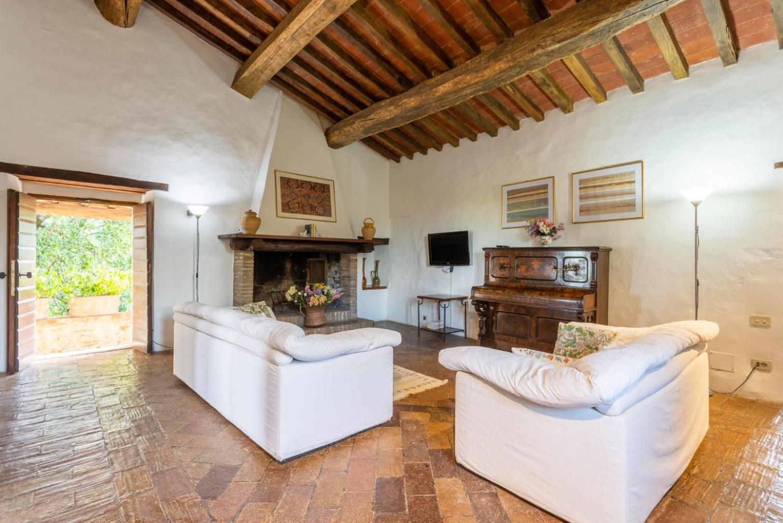 Villa Caporlese Terni Exteriér fotografie