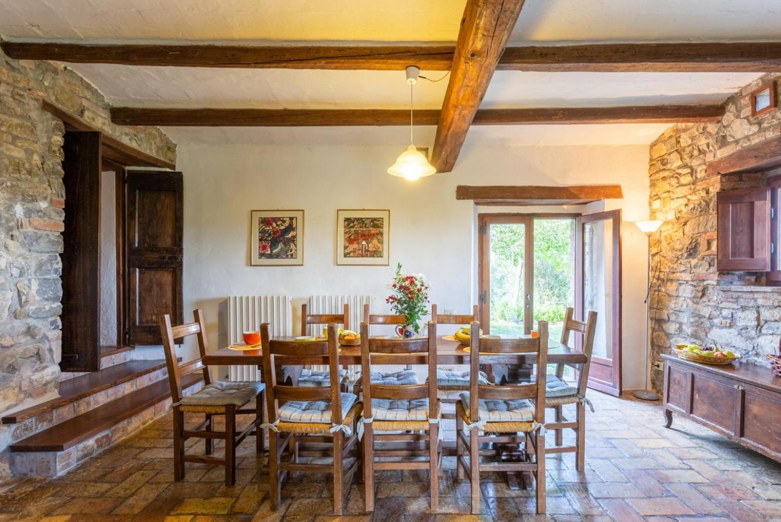 Villa Caporlese Terni Exteriér fotografie