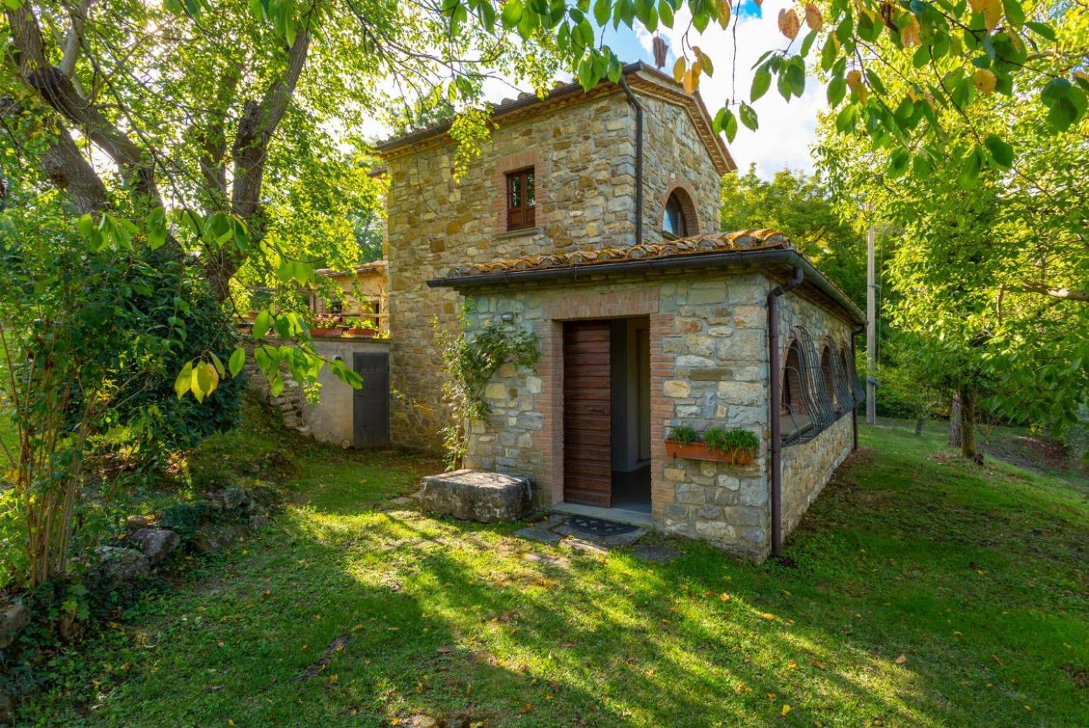 Villa Caporlese Terni Exteriér fotografie