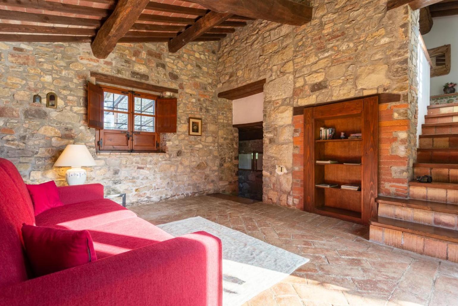 Villa Caporlese Terni Exteriér fotografie