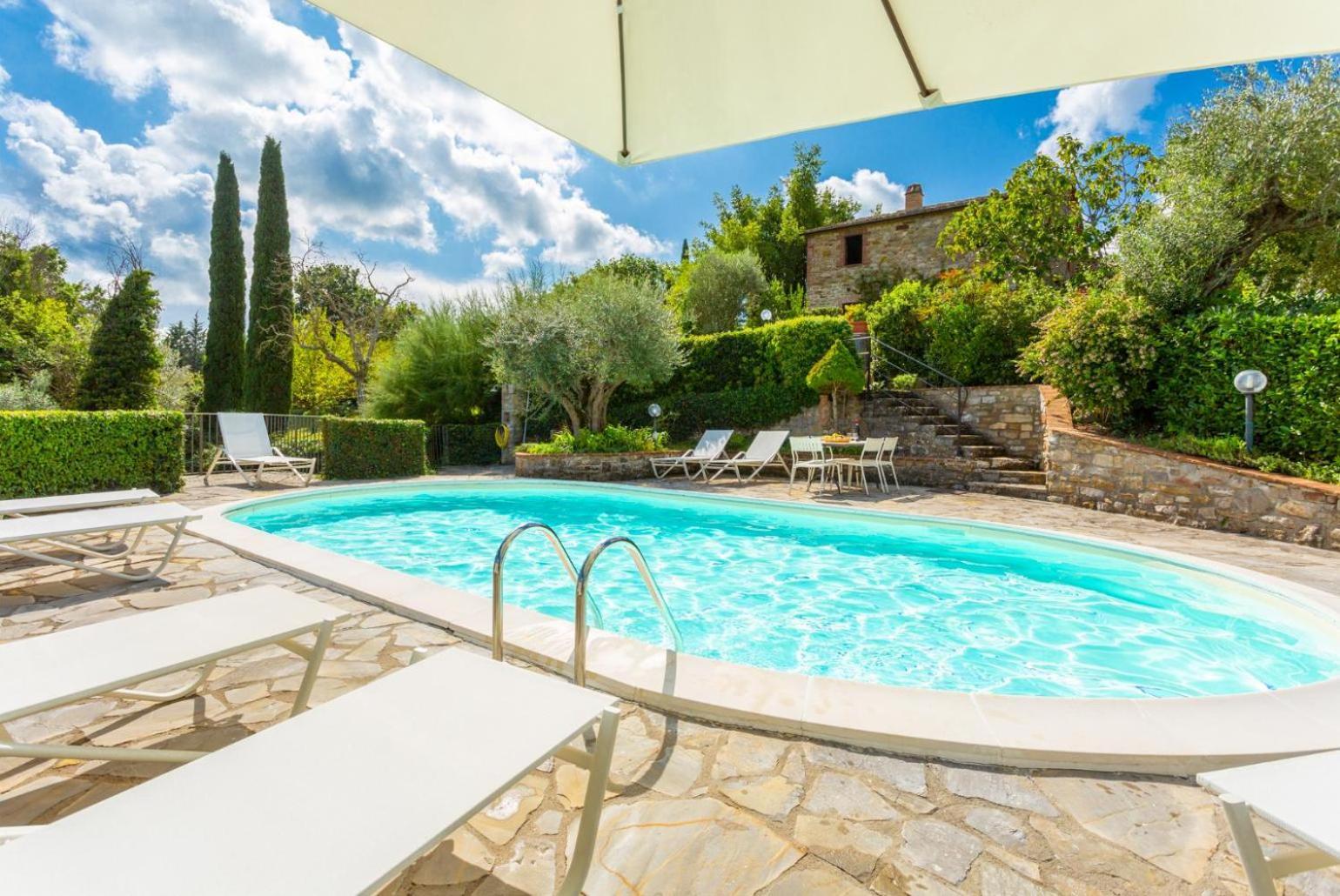 Villa Caporlese Terni Exteriér fotografie