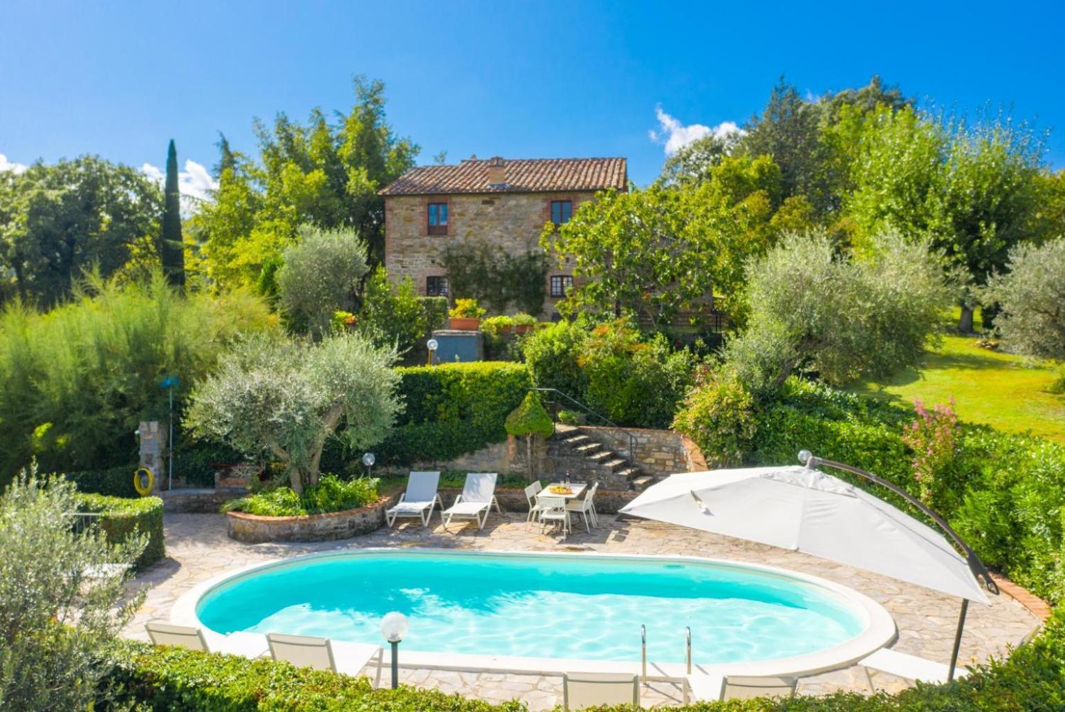 Villa Caporlese Terni Exteriér fotografie