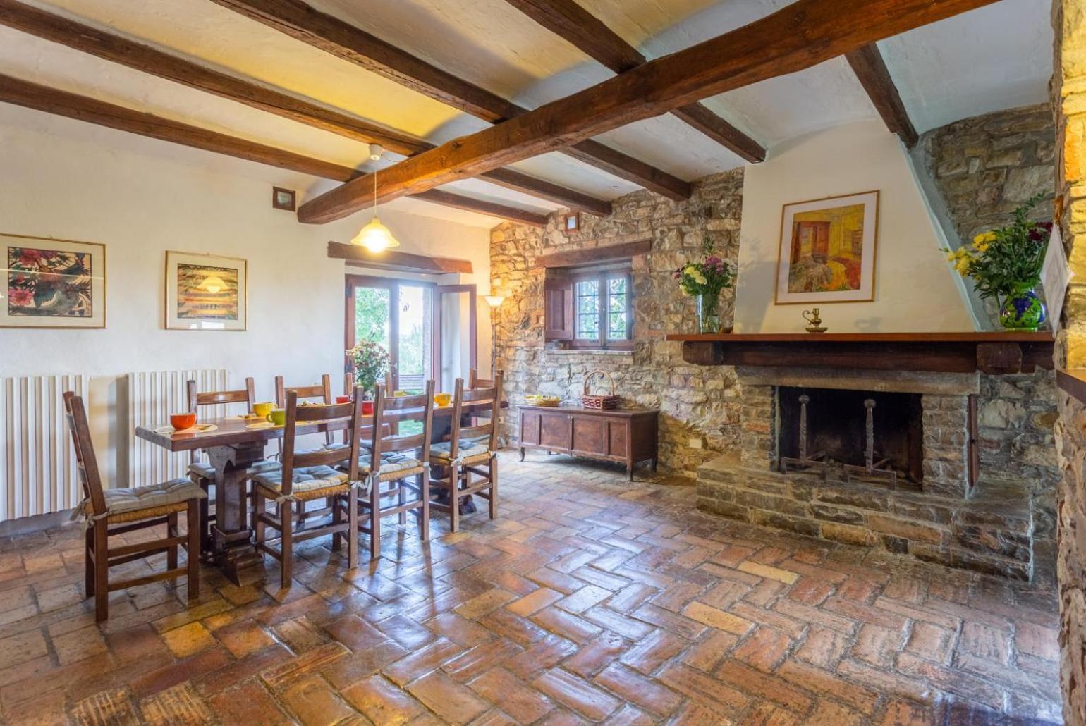 Villa Caporlese Terni Exteriér fotografie