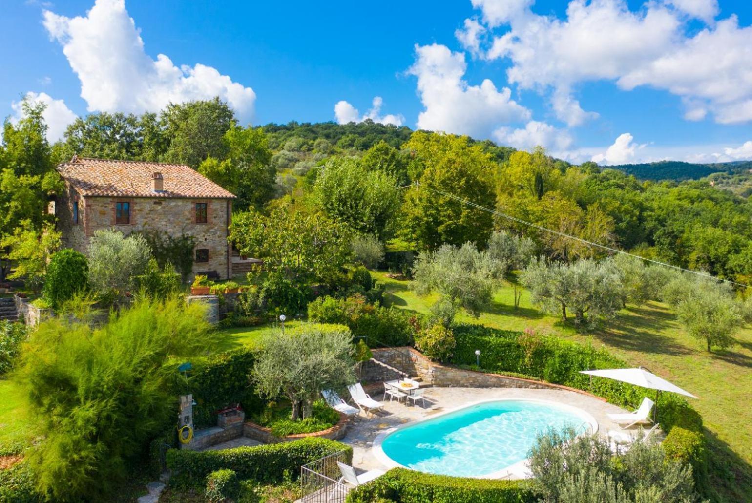 Villa Caporlese Terni Exteriér fotografie