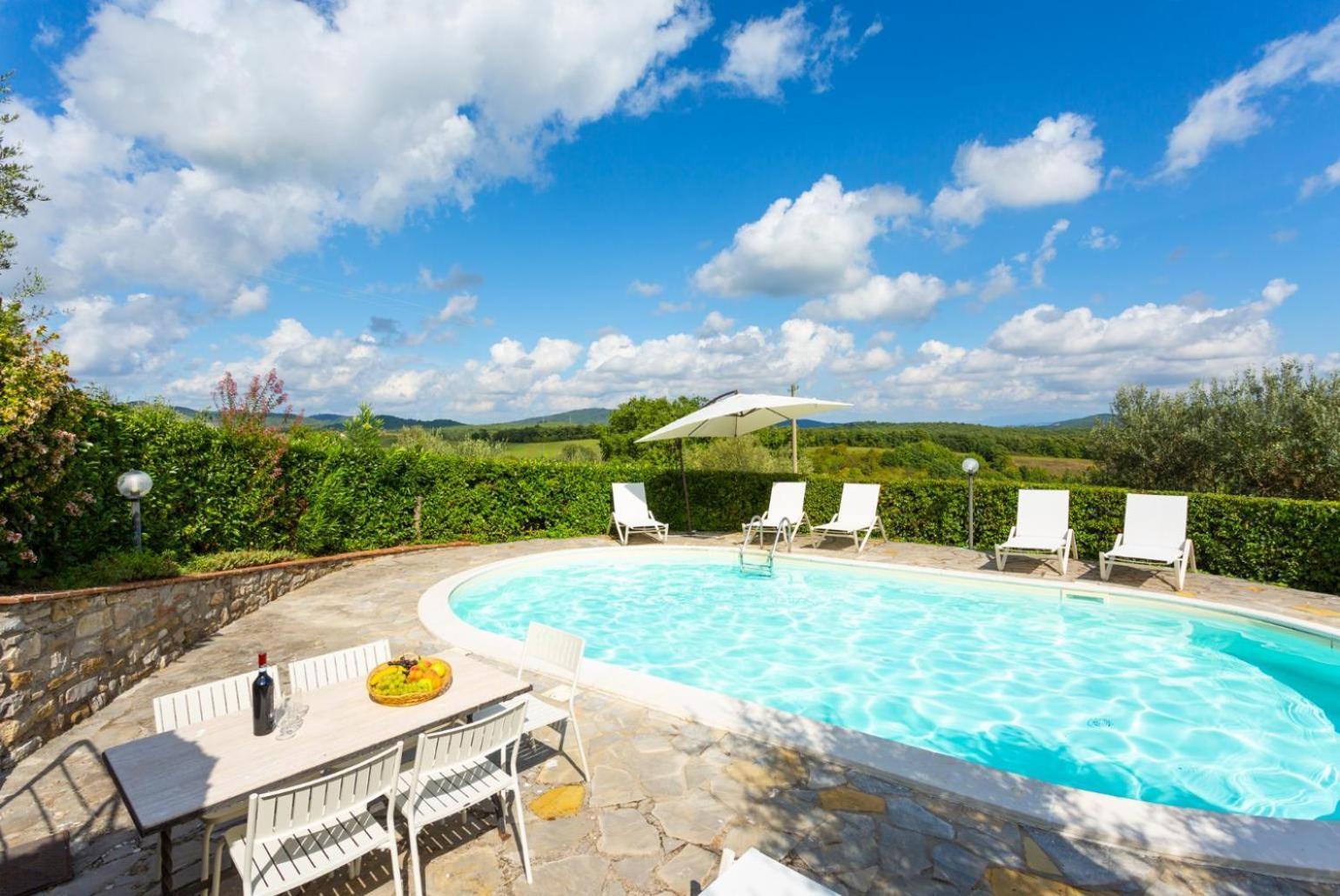 Villa Caporlese Terni Exteriér fotografie