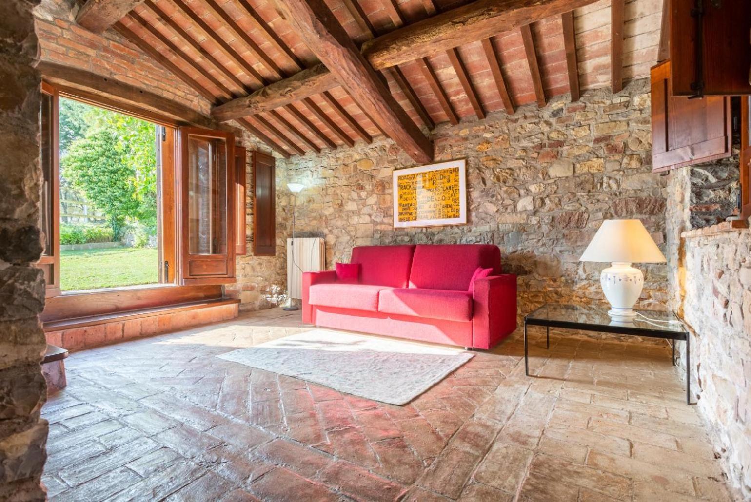 Villa Caporlese Terni Exteriér fotografie