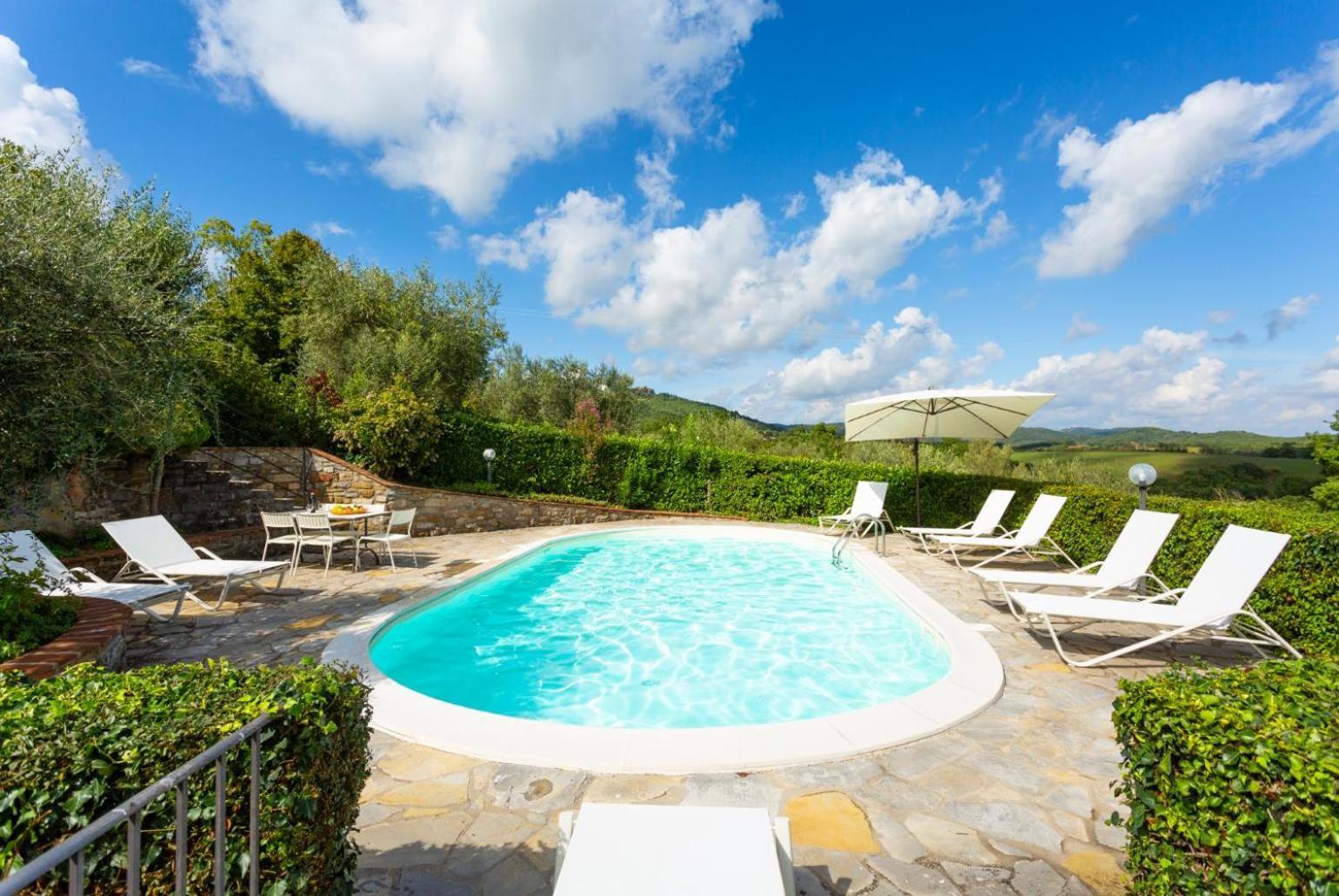 Villa Caporlese Terni Exteriér fotografie