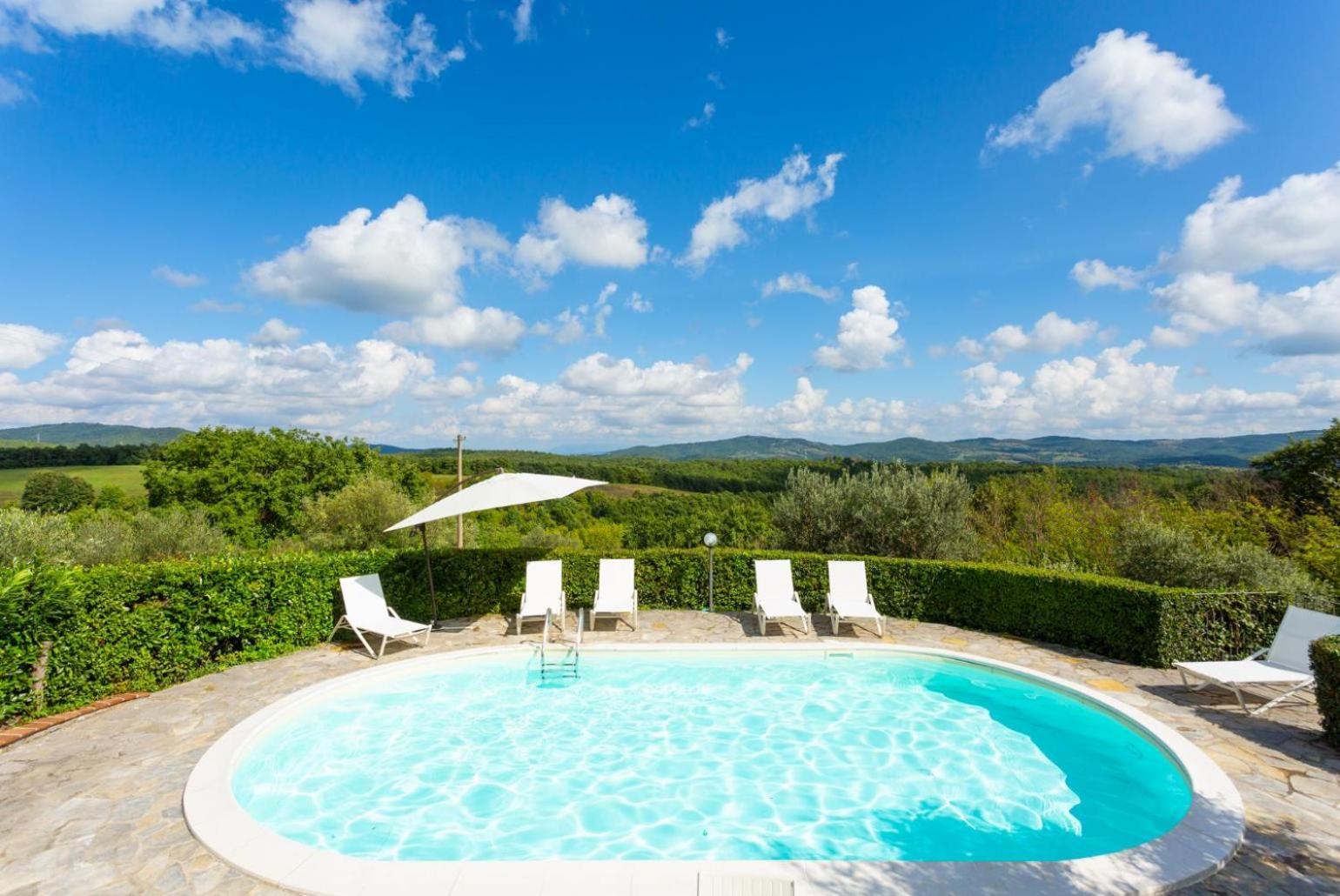 Villa Caporlese Terni Exteriér fotografie