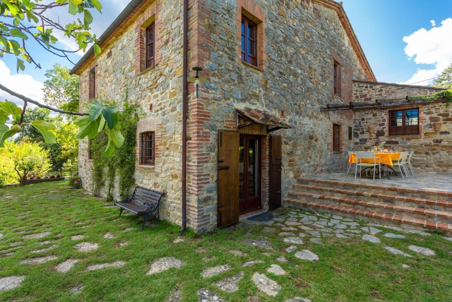 Villa Caporlese Terni Exteriér fotografie