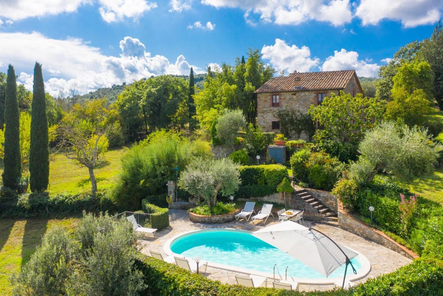 Villa Caporlese Terni Exteriér fotografie